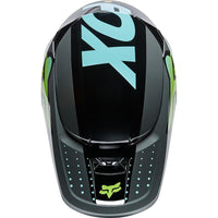 Load image into Gallery viewer, Fox Youth V1 Trice Helmet Teal
