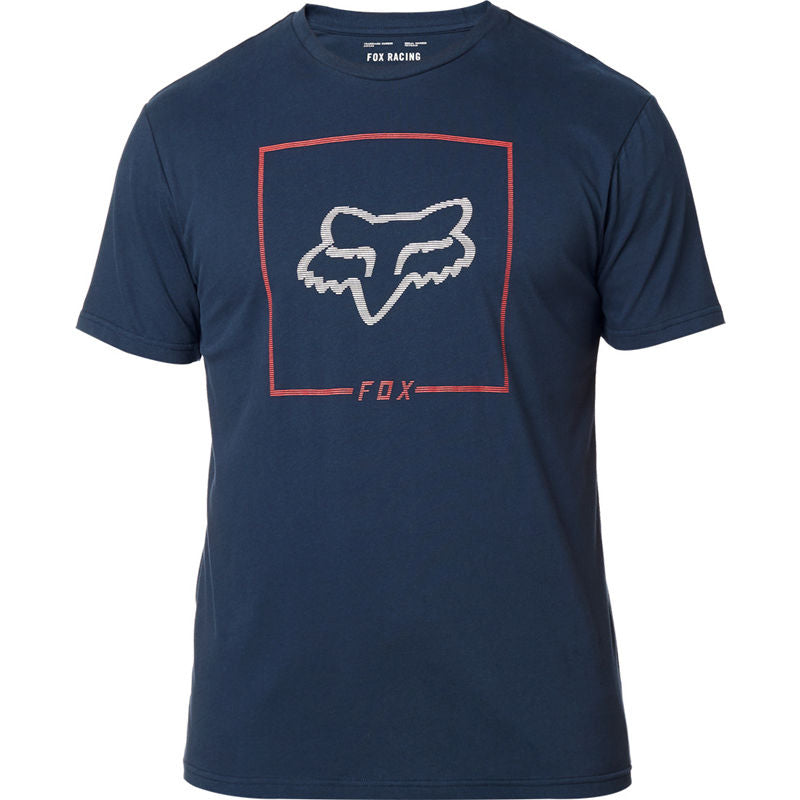 FOX MEN'S CHAPPED SS AIRLINE TEE MIDNIGHT