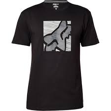 FOX MEN'S CONJUCTION SS TECH TEE BLACK