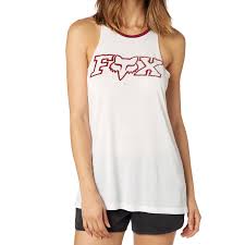 FOX WOMEN'S CORTEX MUSCLE WHITE