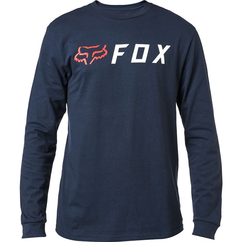 FOX MEN'S CUT OFF LS TEE MIDNIGHT