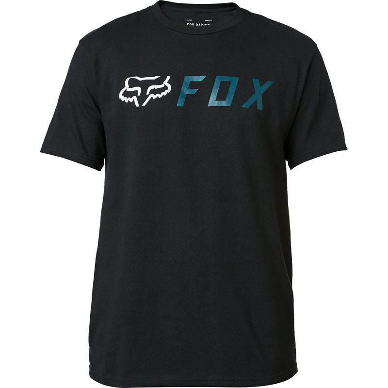 FOX MEN'S CUT OFF SS TEE BLACK