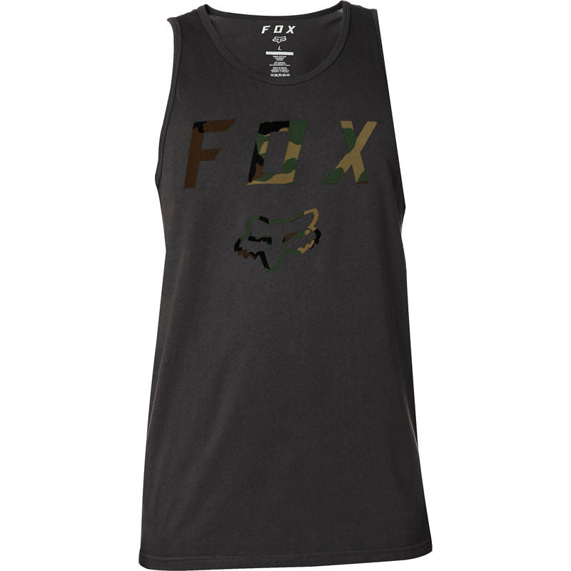 FOX MEN'S CYANIDE SQUAD PREMIUM TANK BLACK VINTAGE