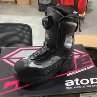 Load image into Gallery viewer, CASTLE X CHARGE ATOP BOOT BLACK
