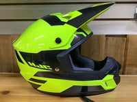 Load image into Gallery viewer, HJC CS-MX II PICTOR MC4H [BLK, NEON G]2X
