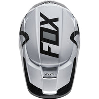 Load image into Gallery viewer, Fox V1 Lux Helmet Black/White
