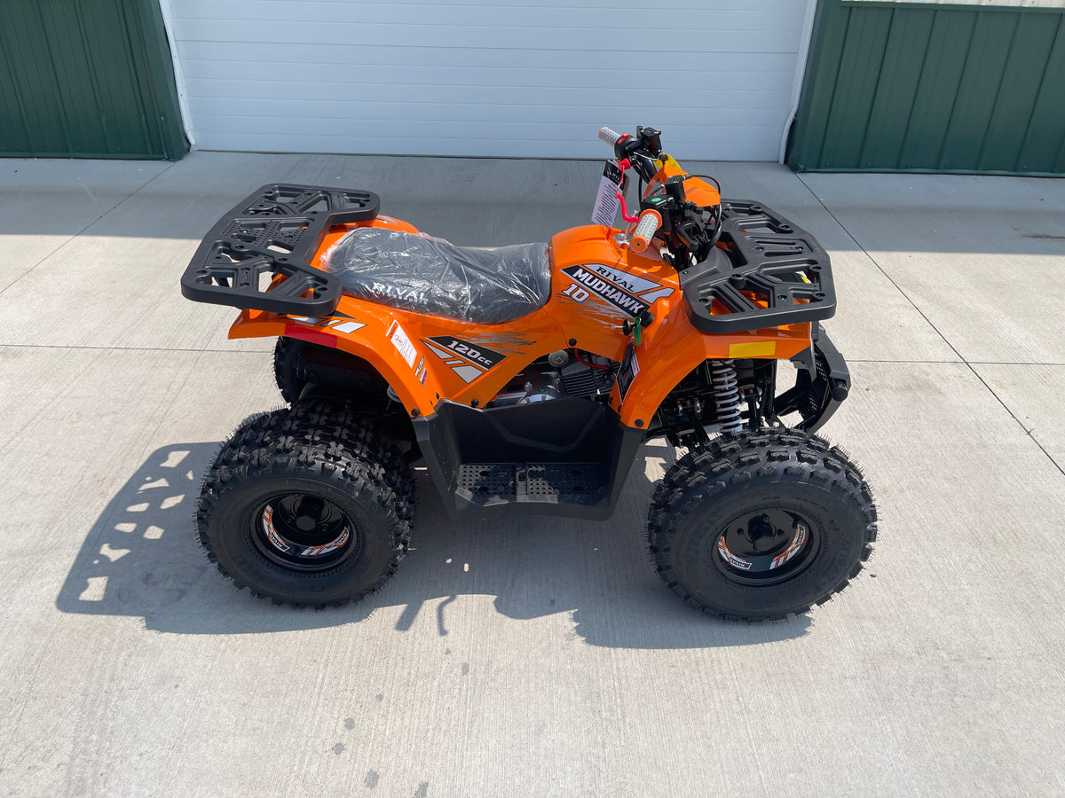 Rival Mud Hawk 10 Orange #8006