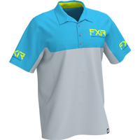 Load image into Gallery viewer, FXR MEN&#39;S CAST PERFORMANCE UPF POLO SHIRT
