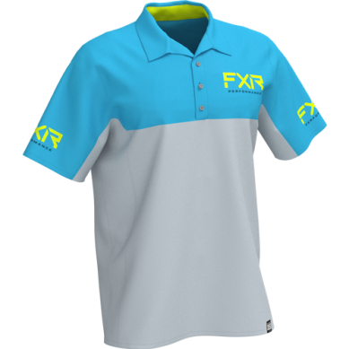 FXR MEN'S CAST PERFORMANCE UPF POLO SHIRT