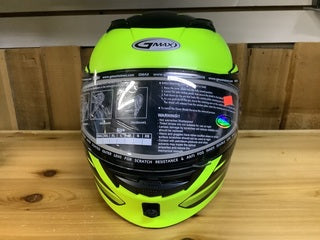 Gmax XL MD-01S DESCENDANT MATTE BLK/HI-VIS