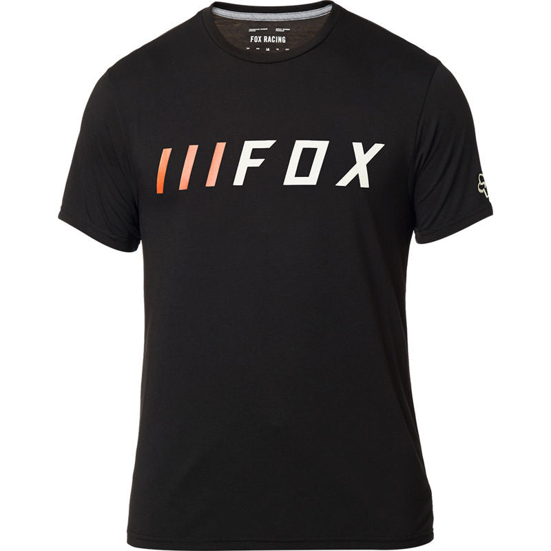 FOX MEN'S DOWNSHIFT SS TECH TEE BLACK