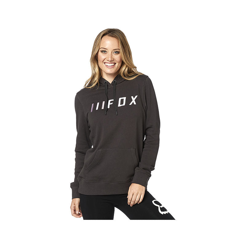 FOX WOMEN'S DOWNSHIFT PULLOVER FLEECE BLACK VINTAGE