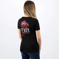 Load image into Gallery viewer, FXR WOMEN&#39;S DA BASS PREMIUM T-SHIRT
