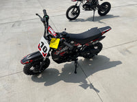 Load image into Gallery viewer, TAO DB 10 Black/Red Bike  #8017
