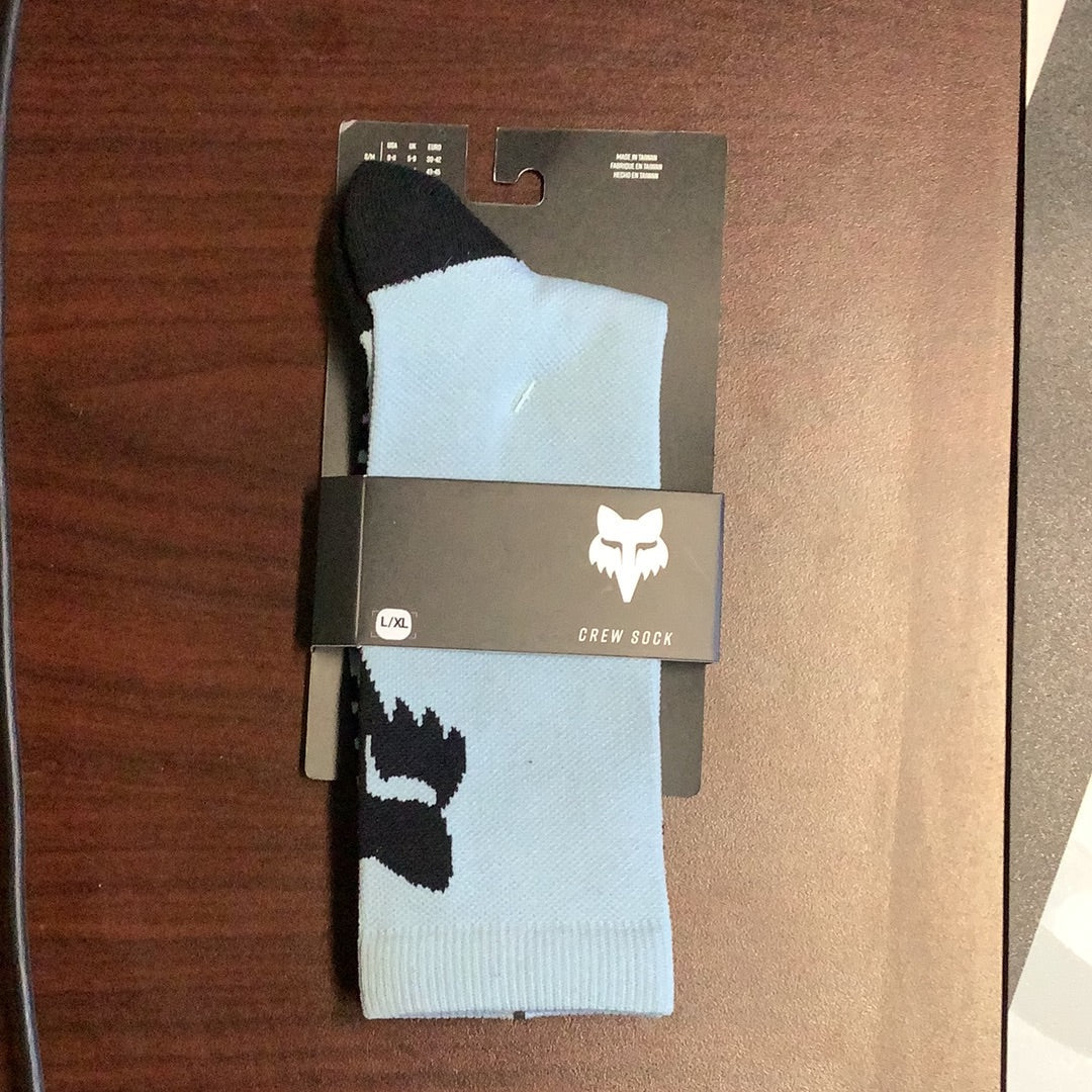 FOX VAYGA CREW SOCK (GMTL)