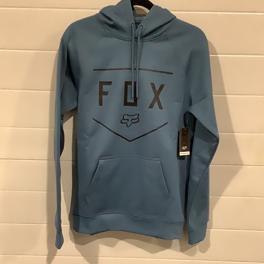 FOX SHIELD PULLOVER FLEECE DARK SLATE