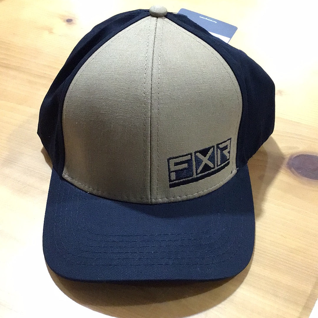 FXR VICTORY HAT 21 CANVAS BLACK