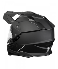 Load image into Gallery viewer, Castle X Mode Dual-Sport Trance Matte Black/Silver

