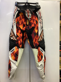 Load image into Gallery viewer, FLY KINETIC PANT ORANGE SZ30
