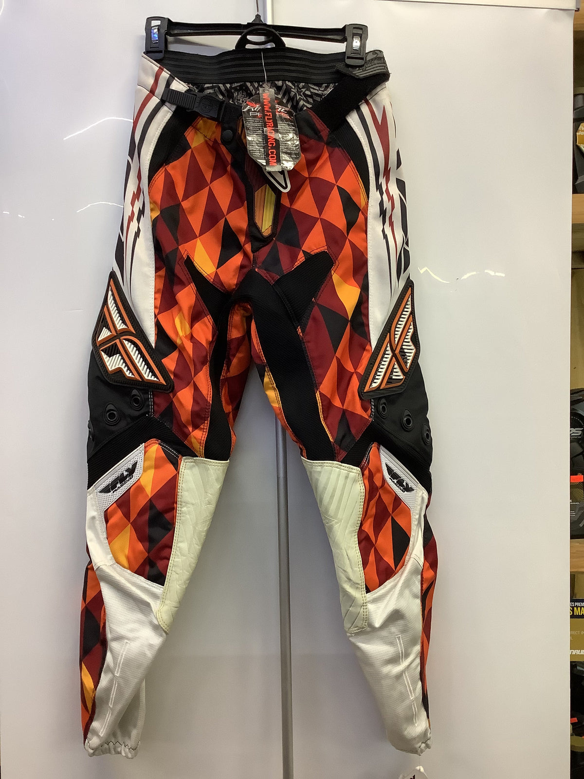 FLY KINETIC PANT ORANGE SZ30