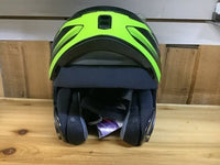 Load image into Gallery viewer, Gmax XL MD-01S DESCENDANT MATTE BLK/HI-VIS
