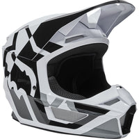 Load image into Gallery viewer, Fox V1 Lux Helmet Black/White
