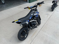 Load image into Gallery viewer, TAO DB 10 Black/Blue Bike  #8016
