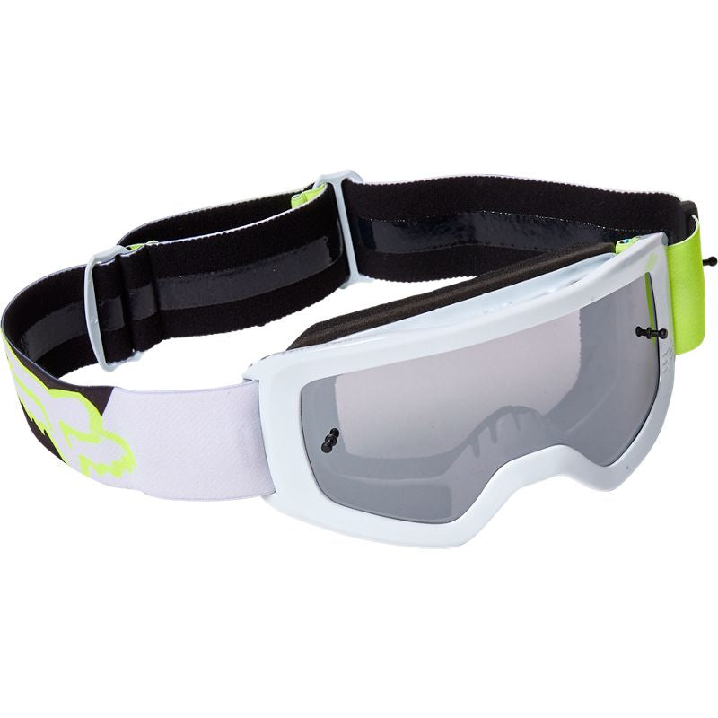 Fox Main Skew Goggle Spark Flo Yellow