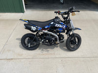 Load image into Gallery viewer, TAO DB 10 Black/Blue Bike  #8016
