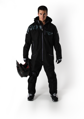 Squadron Lite Mono Suit-Blk-2XL