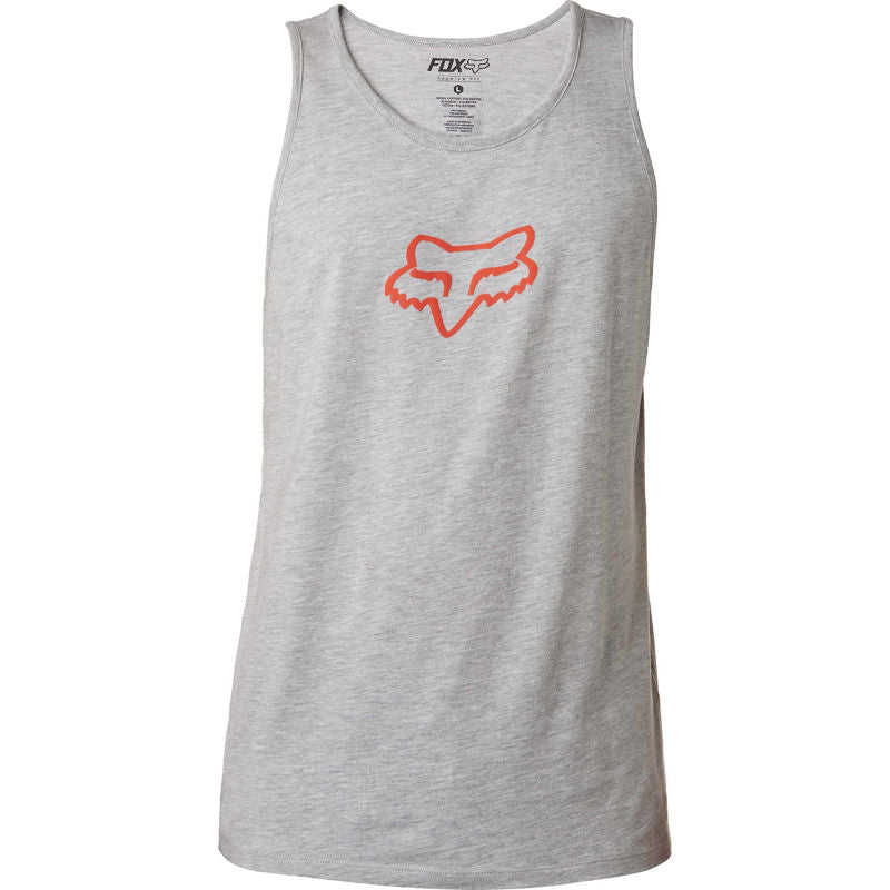 FOX MEN'S ELECTRODE PREMIUM TANK HEATHER GREY