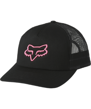 FOX BOUNDRY TRUCKER BLACK/PINK