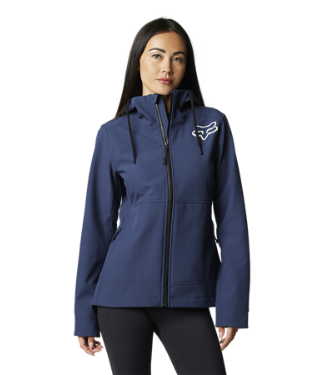 FOX PIT SOFTSHELL JACKET DEEP COBALT