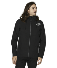 Load image into Gallery viewer, FOX PIT JACKET BLACK
