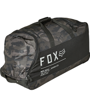 FOX SHUTTLE 180 BLACK CAMO GEAR BAG