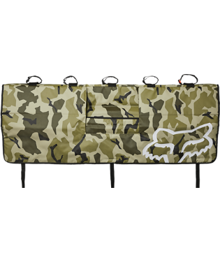 FOX TAILGATE COVER SMALL GREEN/CAMO