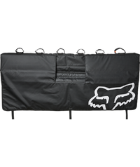 Load image into Gallery viewer, FOX TAILGATE COVER LARGE BLACK
