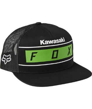 KAWASAKI STRIPES SB HAT BLACK