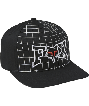 FOX CELZ FF HAT  BLACK