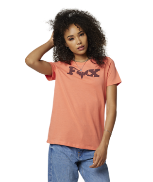 FOX RACING BRACER SS TEE WILD CHERRY