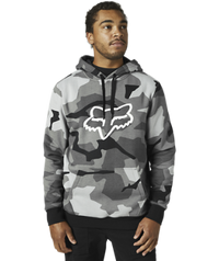 Load image into Gallery viewer, FOX LEGACY FOXHEAD CAMO PO FLEECE BLACK CAMO
