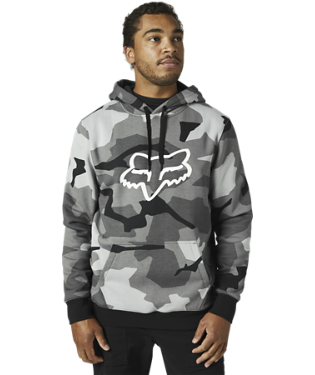 FOX LEGACY FOXHEAD CAMO PO FLEECE BLACK CAMO