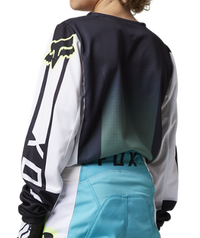 Load image into Gallery viewer, FOX YOUTH 180 LEED JERSEY TEAL
