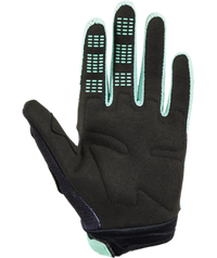 Load image into Gallery viewer, FOX YOUTH TOXSYK GLOVE BLACK/PURPLE/GREEN
