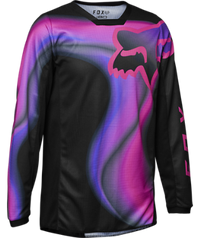 Load image into Gallery viewer, FOX YOUTH GIRLS 180 TOXSYK JERSEY BLACK/PINK
