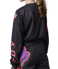 Load image into Gallery viewer, FOX YOUTH GIRLS 180 TOXSYK JERSEY BLACK/PINK
