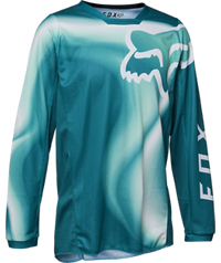 Load image into Gallery viewer, FOX YOUTH GIRLS 180 TOXSYK JERSEY M BLUE
