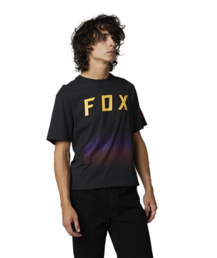 FOX FGMNT PREM SS TEE BLACK