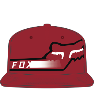 YOUTH VIZEN FLEXFIT FLAME RED