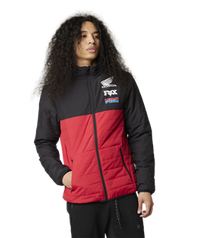 Load image into Gallery viewer, FOX HONDA HOWELL PUFFY JACKET FLAME RED
